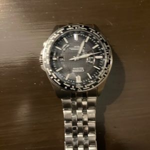 Man’s dress watch